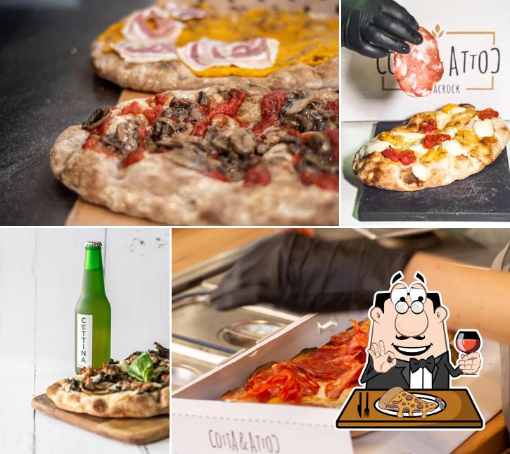 Prova una pizza a Cotta & Cotta