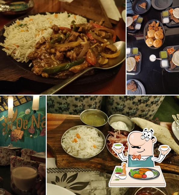 Food at De Natura Resto Cafe