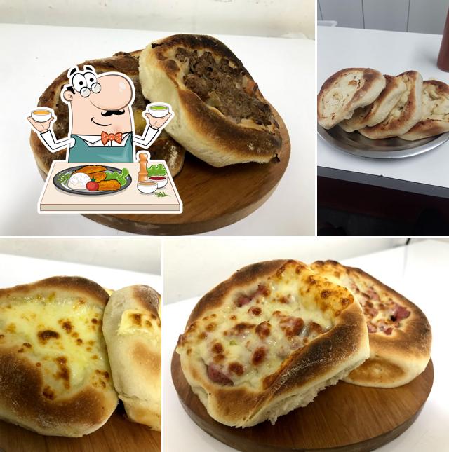 Comida em Esfiha da Tia