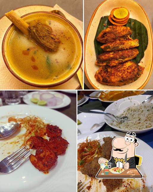 Food at FISH CURRY SEAFOOD RESTAURANT