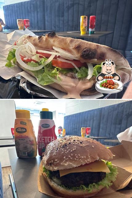 Plats à Fast food Posve