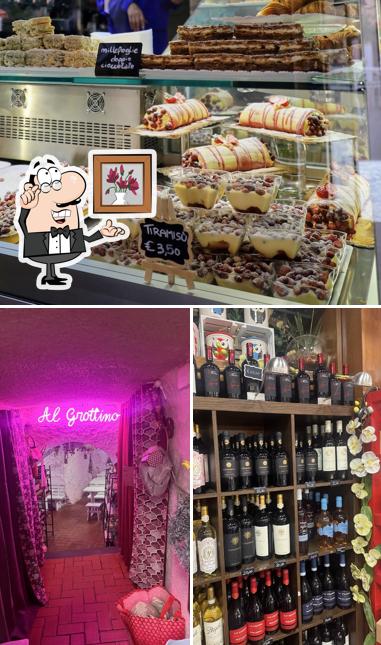 Gli interni di Forno a legna dolci casarecci