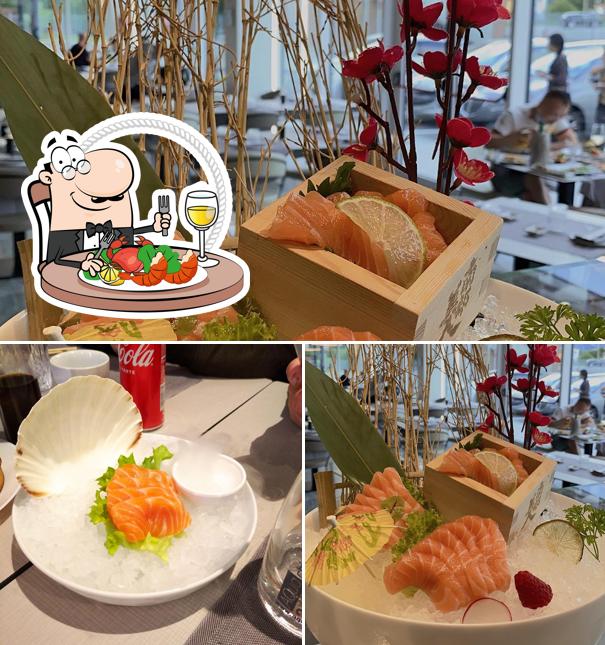 Ordina la cucina di mare a Fumi - Ristorante Cinese Giapponese