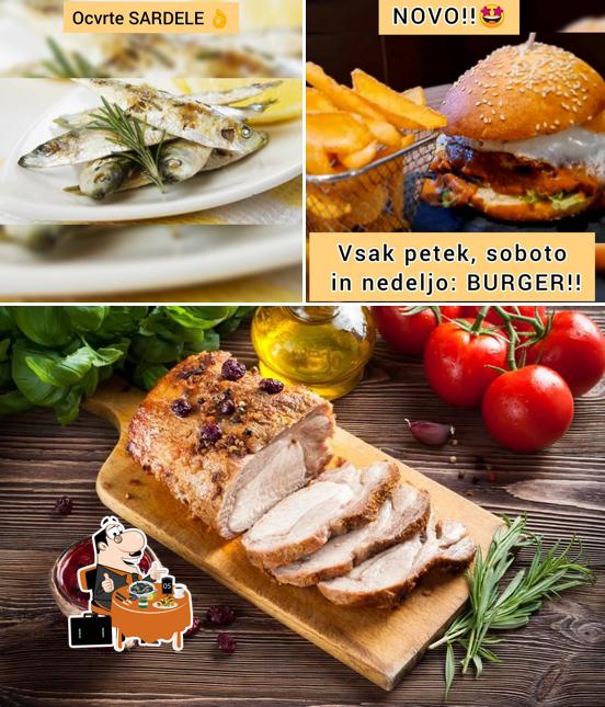 Cozze al Gostišče pri Omi
