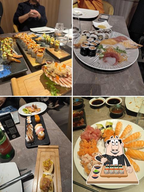 Concediti un sushi a Hanami - Ristorante & Sushi