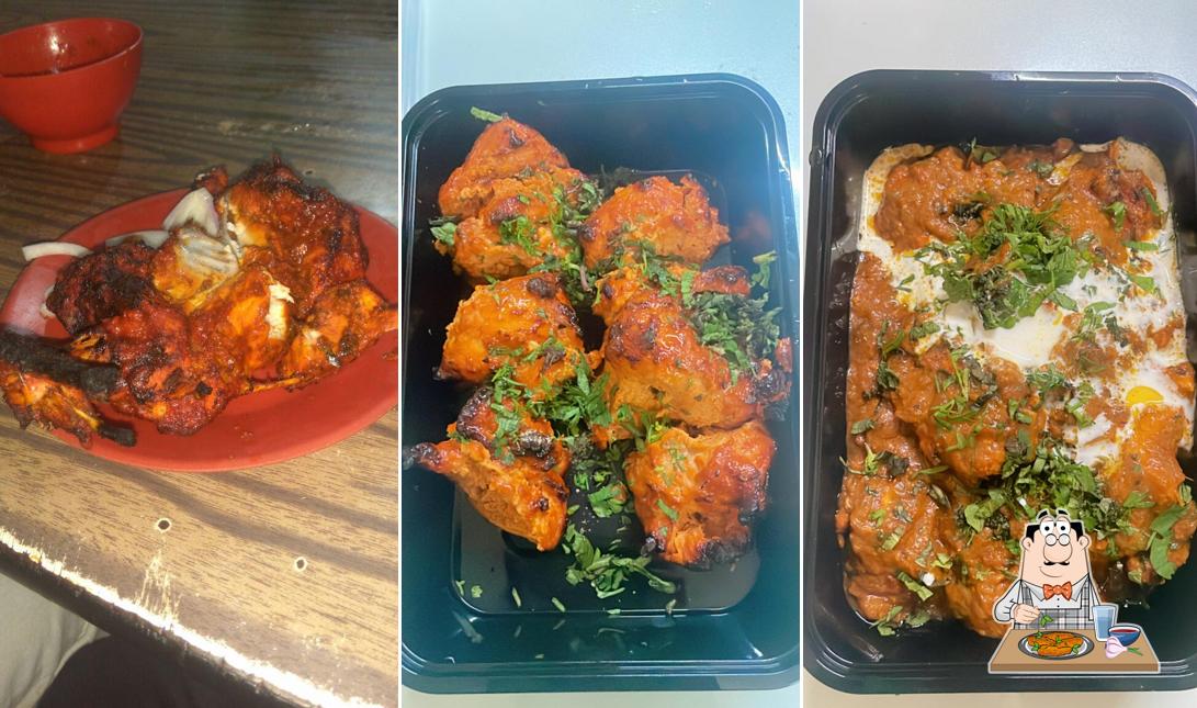 Chicken wings at Heena Tandoor