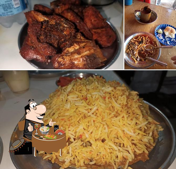 Food at Hotel Iqbal & Lodge