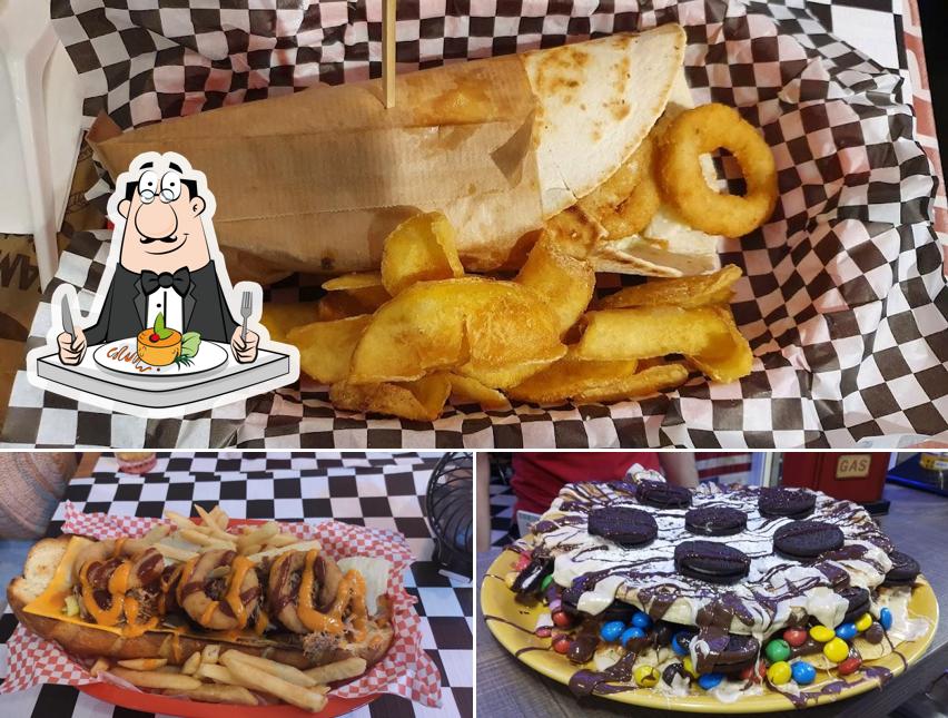 Platti al IL RICCIO AMERICAN DINER