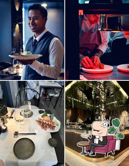 La foto di interni e esterno da KOMO Fusionable Taste