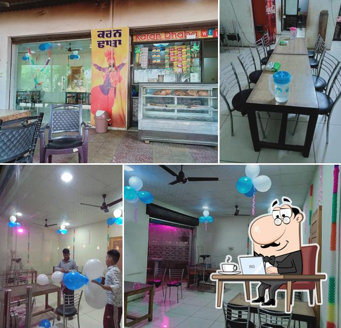 Karan Vaishno Dhaba and fast food