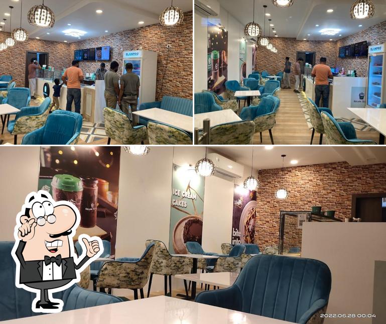 Check out how Kelvin Scale Natural Ice Creams and Waffles looks inside