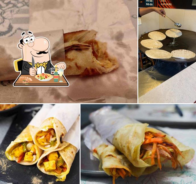 Food at Kolkata Famous kati roll/ F/S KATI ROLL CORNER on zomato
