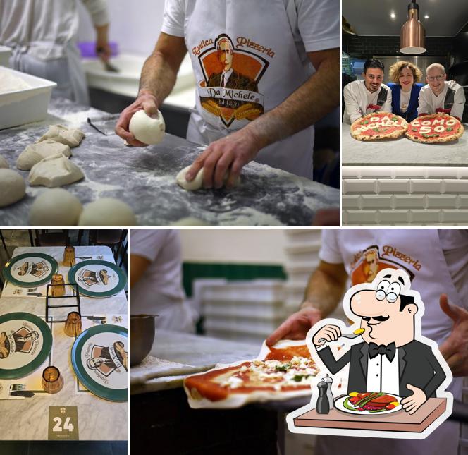 Cibo al L'antica Pizzeria Da Michele
