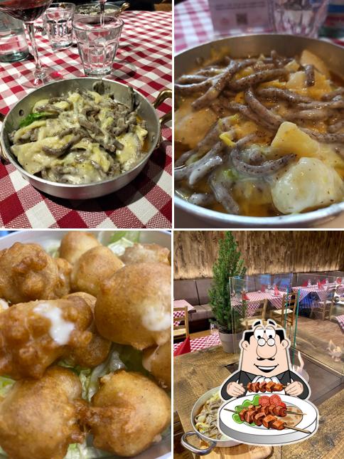 Platti al La Baita Valtellinese - Cucina della Valtellina a Seregno