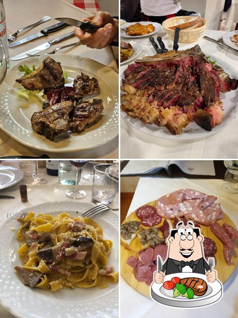 Bistecca al La Capanna del Buttero