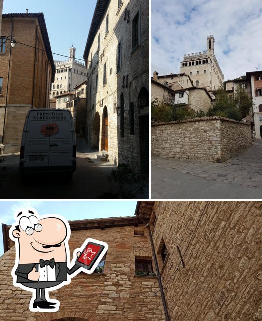 Gli esterni di Ristorante la Lanterna