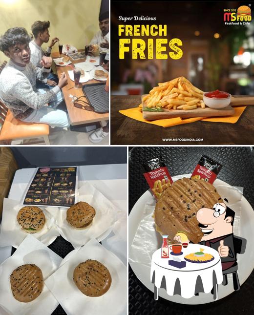 Cheese plate at MS FOOD&CAFE