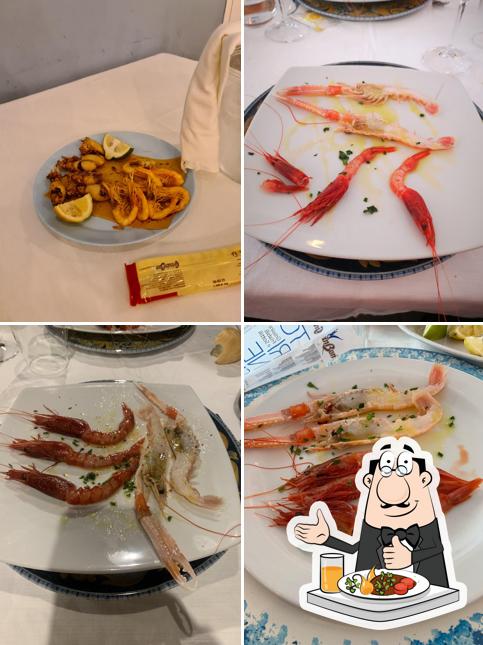 Cibo al Mercato Ittico Ristorante