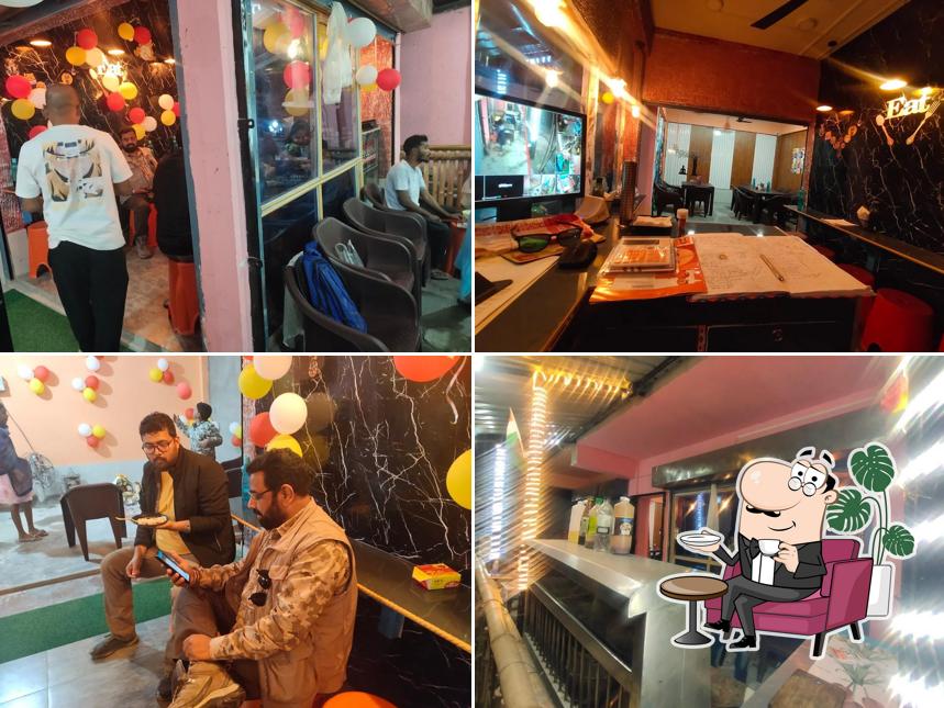 The interior of Moktoo Fast Food