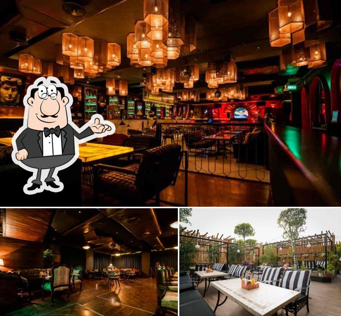 The interior of Molecule Air Bar