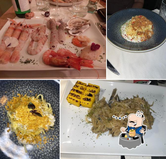 Cibo al Osteria Caorlotta - Ristorante di pesce