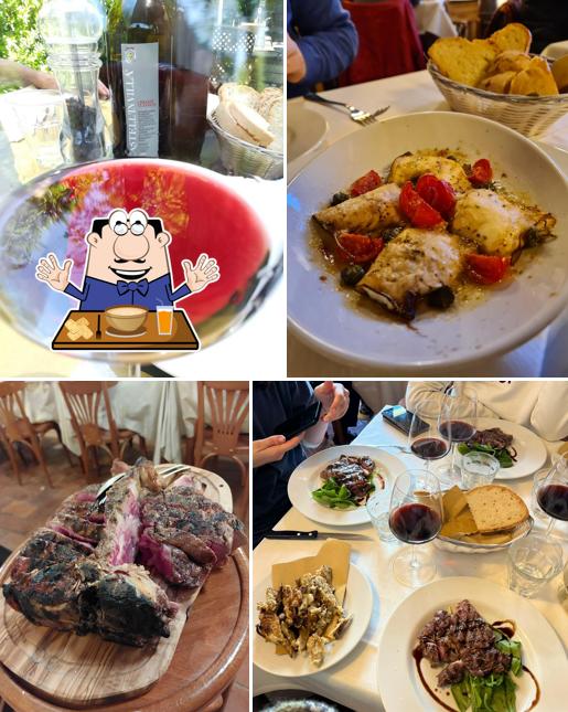 Cibo al Osteria Le Panzanelle