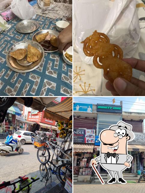 This is the image displaying exterior and food at PEHALWAN SWEETS