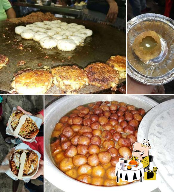 Food at Pandit Ji Ki Chat