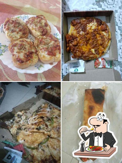 Meals at Pizza Caprina