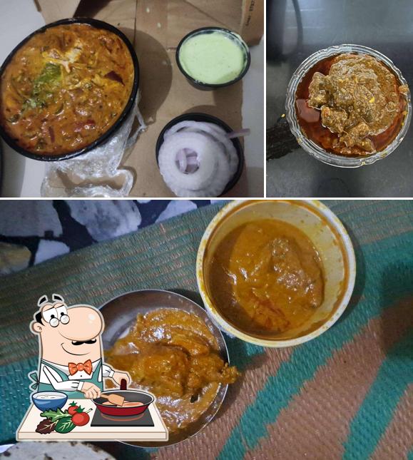 Chicken curry at RIGBY'S CURRY KINGDOM