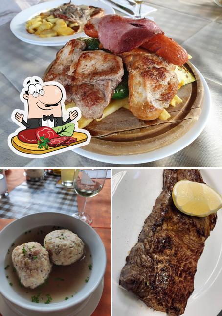 Scegli i un pasto a base di carne a Trattoria Pizzeria Brunner