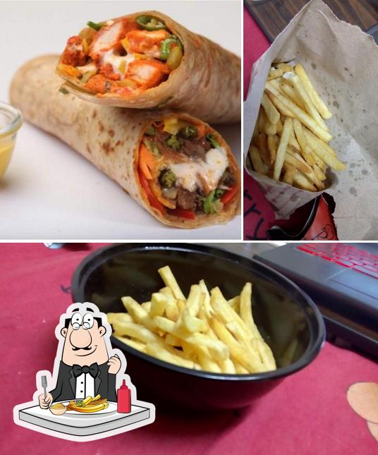 Taste French-fried potatoes at Rolls Inn