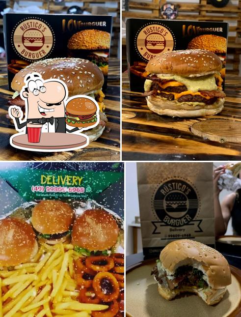 Rústico’s Burguer