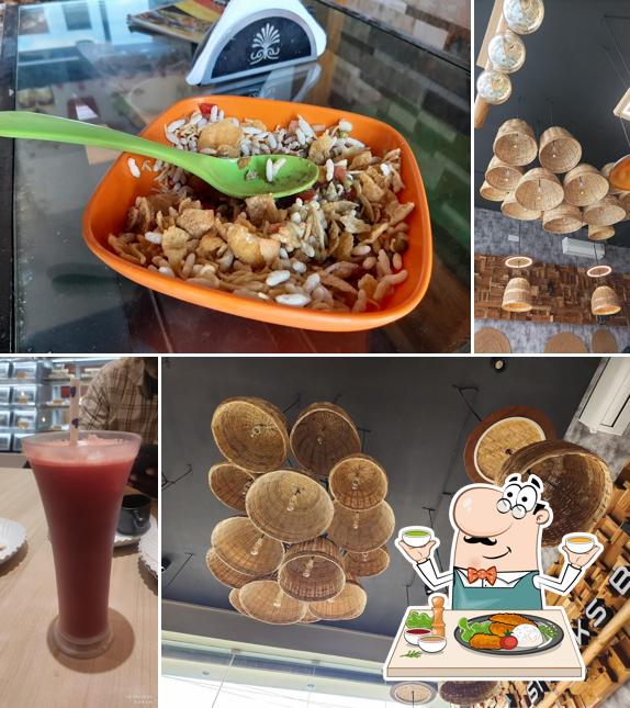 Food at SNACKS BOX