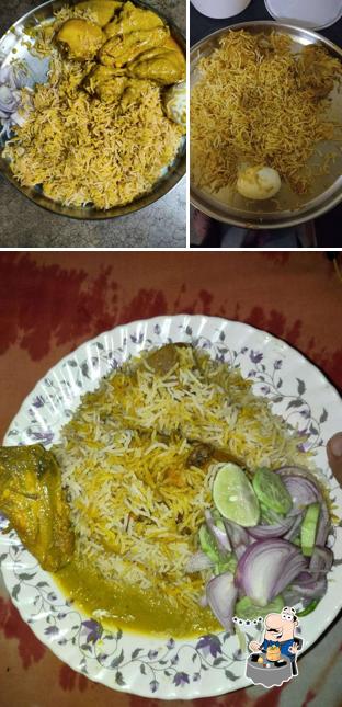 Meals at SUPER HAZI BRIYANI