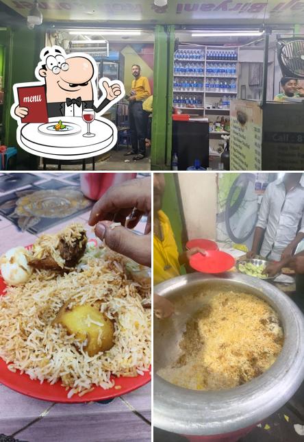 The image of Super star haji biryani & Roll corner’s food and interior