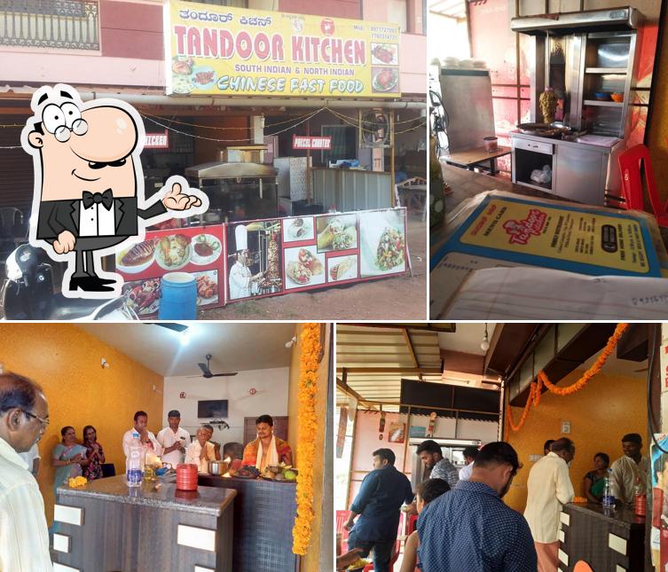 The interior of Tandoor Kitchen