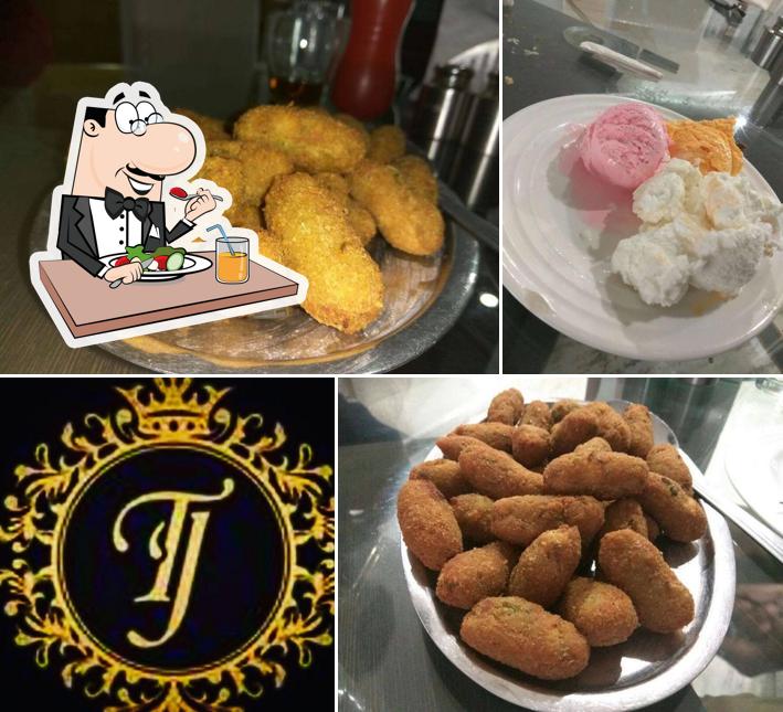 Food at Traffic Jammer