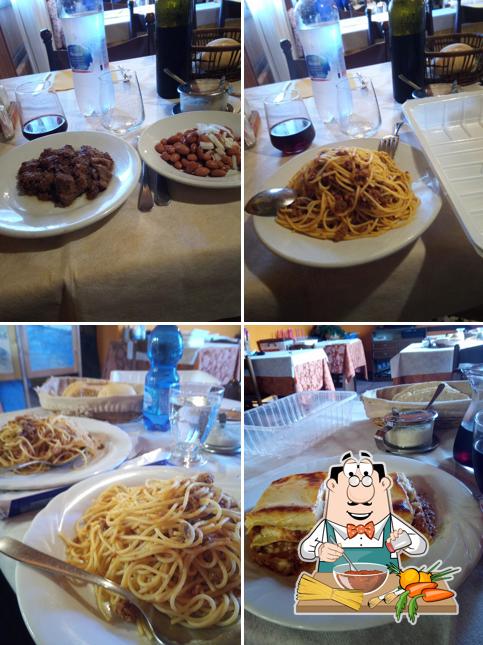 Spaghetti alla bolognese al Trattoria Al Fogher