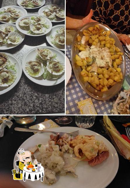 Platti al TRATTORIA AL MOLINO