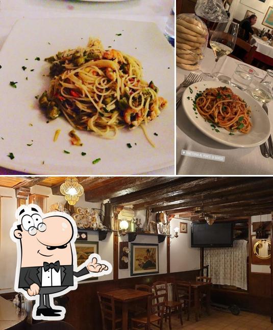 Dai un'occhiata agli interni di Trattoria Al Ponte di Borgo