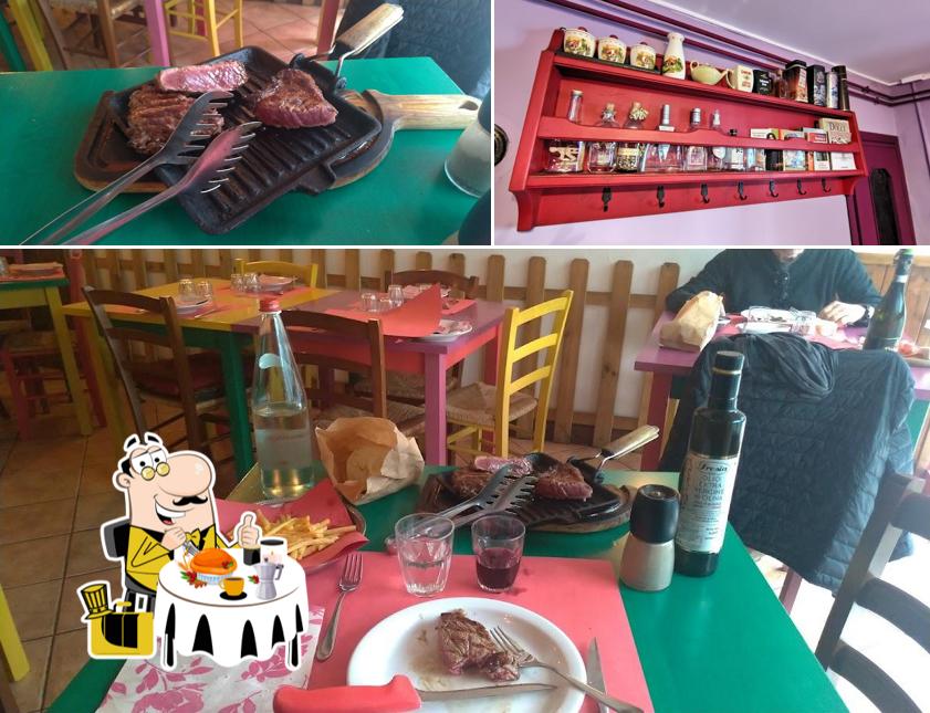 Cibo al Trattoria La Braia