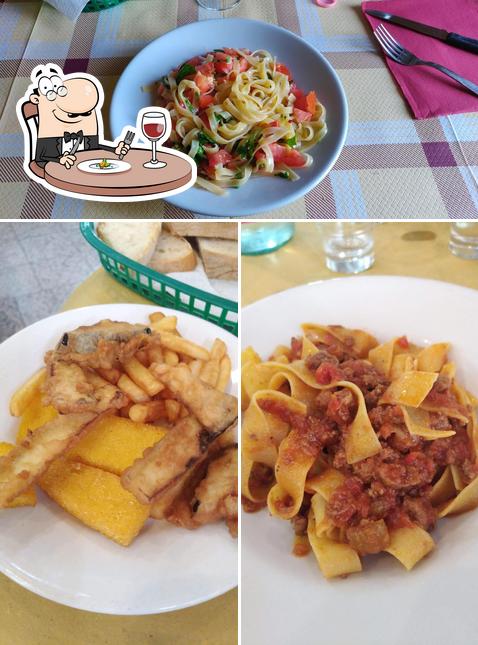 Cibo al Trattoria Pizzeria La Torretta