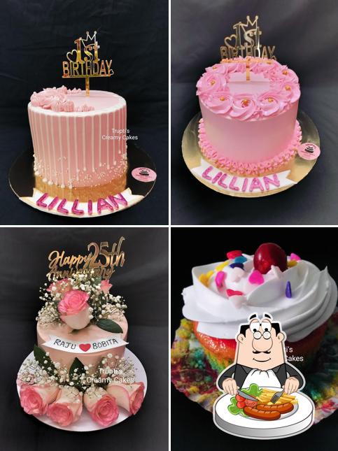 Food at Trupti's Creamy Cakes