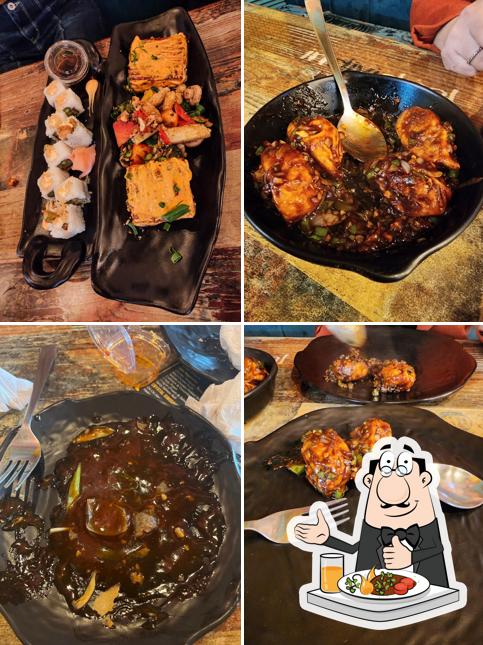 Food at Wok Singh