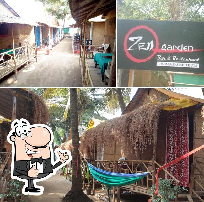 See this image of Zen Garden Beach Huts