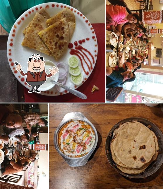 Meals at shubh avsar family restaurant maheshwar