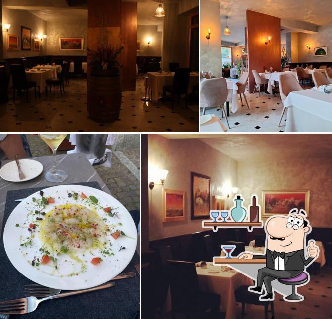 Gli interni di Ristorante Alkimia