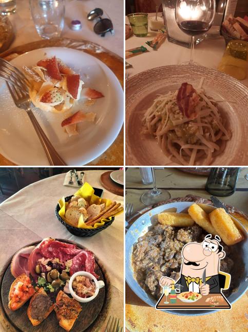 Platti al Ristorante Il Convio