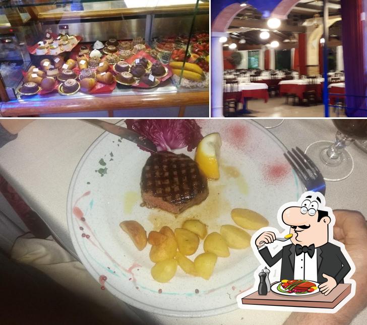 Platti al Ristorante Pizzeria La Pergola